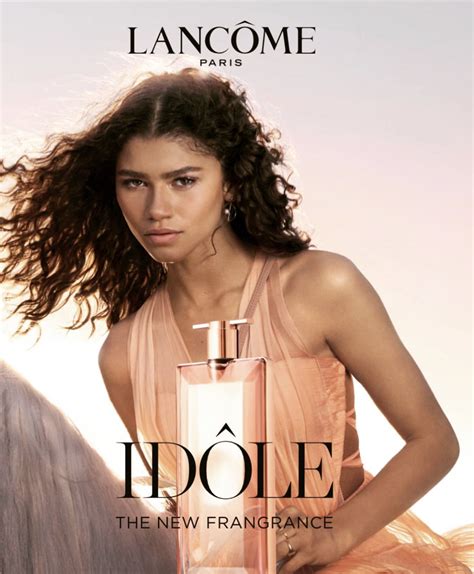 lancome idole perfume zendaya